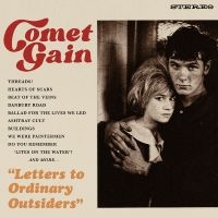 Comet Gain - Letters To Ordinary Outsiders in the group CD / Upcoming releases / Pop-Rock at Bengans Skivbutik AB (5592393)