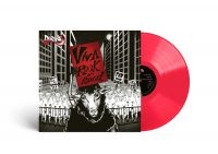 Deraps - Viva Rock N' Roll (Transparent Red in the group VINYL / Upcoming releases / Hårdrock at Bengans Skivbutik AB (5592410)