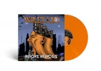 Waltari - Nations' Neurosis (Orange Vinyl Lp) in the group VINYL / Upcoming releases / Hårdrock at Bengans Skivbutik AB (5592412)