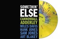 Cannonball Adderley - Somethin Else (Splatter Vinyl Lp) in the group VINYL / Upcoming releases / Jazz at Bengans Skivbutik AB (5592422)