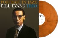 Evans Bill - Portrait In Jazz (Orange Marbled Vi in the group OUR PICKS / Friday Releases / 2025-05-02 at Bengans Skivbutik AB (5592444)