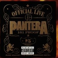 Pantera - Official Live: 101 Proof in the group OTHER / KalasCDx at Bengans Skivbutik AB (559245)