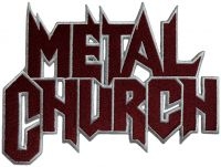 Metal Church - Patch Logo (11,4 X 14,9 Cm) in the group MERCHANDISE / Patch / Heavy Metal at Bengans Skivbutik AB (5592467)