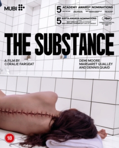 Movie - The Substance in the group Movies / Film Blu-ray at Bengans Skivbutik AB (5592469)