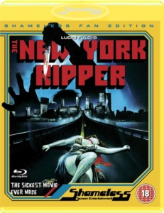 Movie - The New York Ripper in the group Movies / Film Blu-ray at Bengans Skivbutik AB (5592474)