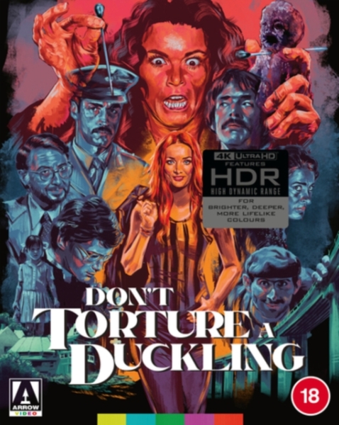 Movie - Don't Torture A Duckling (4K Uhd) in the group Movies / Film UHD-4K at Bengans Skivbutik AB (5592485)