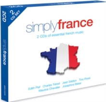 Various Artists - Simply France in the group CD / Pop-Rock at Bengans Skivbutik AB (5592496)