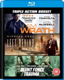 Movie - I Am Wrath/Left Behind/Blunt Force Trauma in the group OTHER / -Start Movie at Bengans Skivbutik AB (5592524)
