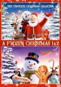 Movie - A Frozen Christmas: The Collection in the group Movies / Film DVD at Bengans Skivbutik AB (5592526)
