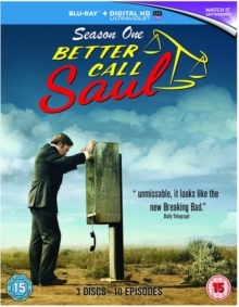 Movie - Better Call Saul: Season One in the group Movies / Film Blu-ray at Bengans Skivbutik AB (5592529)