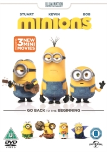 Movie - Minions in the group Movies / Film DVD at Bengans Skivbutik AB (5592538)