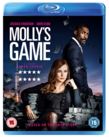 Movie - Molly's Game in the group Movies / Film Blu-ray at Bengans Skivbutik AB (5592541)