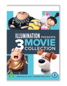 Movie - Illumination Presents: 3-Movie Collection in the group Movies / Film DVD at Bengans Skivbutik AB (5592543)