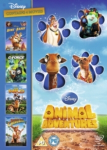 Movie - Animal Adventures in the group OTHER / -Start Movie at Bengans Skivbutik AB (5592545)
