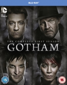 Movie - Gotham: The Complete First Season in the group Movies / Film Blu-ray at Bengans Skivbutik AB (5592568)