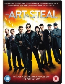 Movie - The Art Of The Steal in the group Movies / Film DVD at Bengans Skivbutik AB (5592574)