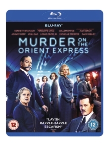 Movie - Murder On The Orient Express in the group Movies / Film Blu-ray at Bengans Skivbutik AB (5592592)
