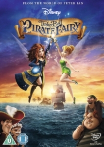Movie - Tinker Bell And The Pirate Fairy in the group OTHER / -Start Movie at Bengans Skivbutik AB (5592605)