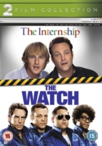 Movie - The Internship/The Watch in the group Movies / Film DVD at Bengans Skivbutik AB (5592608)