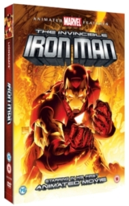 Movie - The Invincible Iron Man in the group Movies / Film DVD at Bengans Skivbutik AB (5592615)