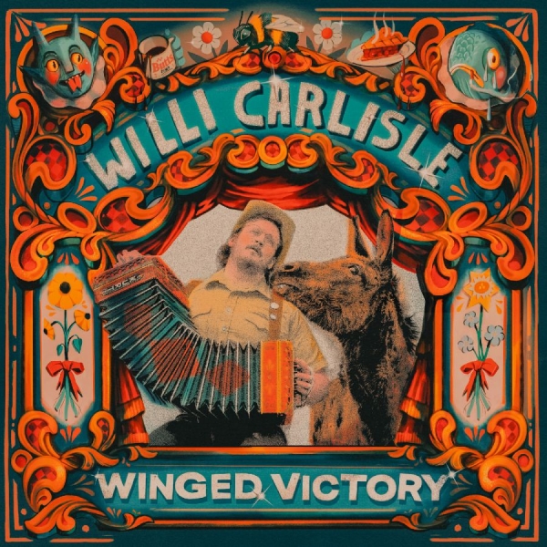 Carlisle Willi - Winged Victory in the group OUR PICKS / Friday Releases / 2025-07-04 at Bengans Skivbutik AB (5592639)