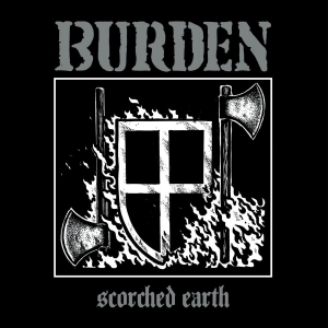 Burden - Scorched Earth in the group CD / Pop-Rock at Bengans Skivbutik AB (5592672)