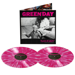 Green Day - Saviors (Deluxe Edition 2Lp) in the group VINYL / Upcoming releases / Pop-Rock,Punk at Bengans Skivbutik AB (5592676)