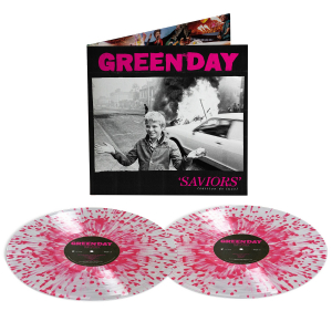 Green Day - Saviors (Deluxe Edition Indie 2Lp) in the group VINYL / Upcoming releases / Punk at Bengans Skivbutik AB (5592677)
