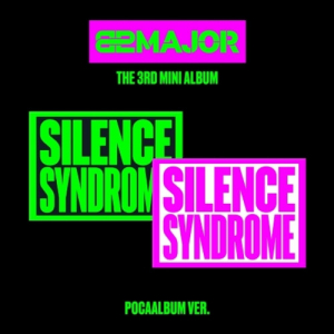 82Major - Silence Syndrome (Poca Ver.) in the group MERCHANDISE / Merch+Code / Nyheter / K-Pop at Bengans Skivbutik AB (5592680)