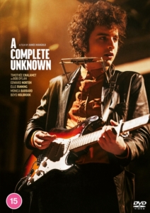 Movie - A Complete Unknown (Dvd) in the group Minishops / Bob Dylan at Bengans Skivbutik AB (5592692)