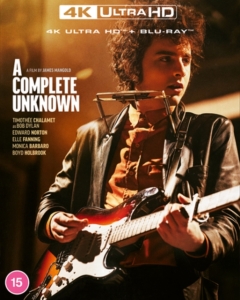 Movie - A Complete Unknown (4K Ultra Hd) in the group Movies / Film Blu-ray / Kommande /  at Bengans Skivbutik AB (5592694)