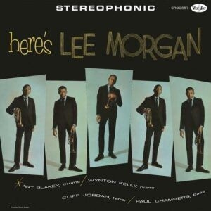 Lee Morgan - Here's Lee Morgan in the group VINYL / Upcoming releases / Jazz at Bengans Skivbutik AB (5592729)