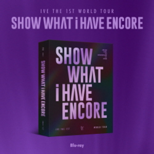 Ive - The 1St World Tour (Show What I Have - Encore) in the group MUSIK / Musik Blu-Ray / Kommande / K-Pop at Bengans Skivbutik AB (5592738)