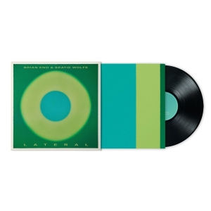 Brian Eno Beatie Wolfe - Lateral in the group VINYL / Upcoming releases / Ambient at Bengans Skivbutik AB (5592744)