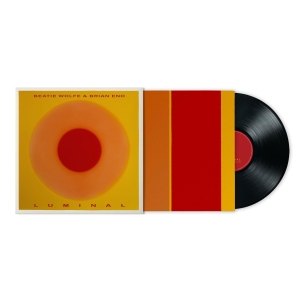 Brian Eno Beatie Wolfe - Luminal in the group VINYL / Upcoming releases / Ambient at Bengans Skivbutik AB (5592746)