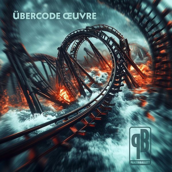 Panzerballett - Übercode Oeuvre (Vinyl Lp) in the group VINYL / Pop-Rock at Bengans Skivbutik AB (5592803)