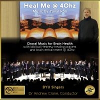 Yuval Ron - Heal Me 40Hz & The Healing Power Of in the group CD / Upcoming releases / Pop-Rock at Bengans Skivbutik AB (5592808)