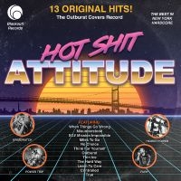 Hot Shit Attitude: The Outburst Cov - Hot Shit Attitude: The Outburst Cov in the group VINYL / Pop-Rock at Bengans Skivbutik AB (5592834)