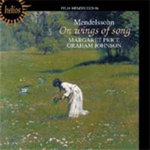 Mendelssohn Felix - On Wings Of Song in the group CD / Klassiskt at Bengans Skivbutik AB (559290)