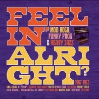 Various Artists - Feelin' Alright - Mod, Rock, Funky in the group CD / Upcoming releases / Pop-Rock at Bengans Skivbutik AB (5592905)