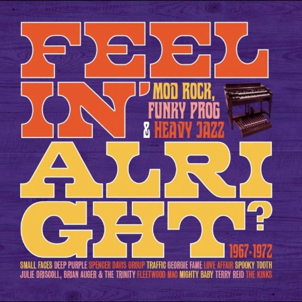 Various Artists - Feelin' Alright - Mod, Rock, Funky in the group CD / Bestsellers at Bengans Skivbutik AB (5592905)