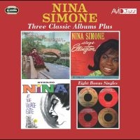 Simone Nina - Three Classic Albums Plus in the group OUR PICKS / Friday Releases / 2025-05-23 at Bengans Skivbutik AB (5592921)