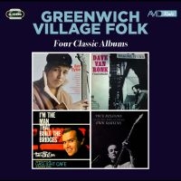 Dylan Bob/Van Runk Dave/Paxton T - Greenwich Village Folk - Four Class in the group OUR PICKS / Friday Releases / 2025-05-23 at Bengans Skivbutik AB (5592922)