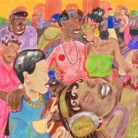 Kokoroko - Tuff Times Never Last in the group VINYL / Upcoming releases / Pop-Rock at Bengans Skivbutik AB (5592927)