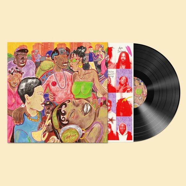 Kokoroko - Tuff Times Never Last in the group VINYL / Pop-Rock at Bengans Skivbutik AB (5592927)