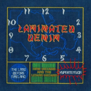 King Gizzard & The Lizard Wizard - Laminated Denim (Lucky Rainbow Edit in the group OUR PICKS / Friday Releases / 2025-05-23 at Bengans Skivbutik AB (5592950)