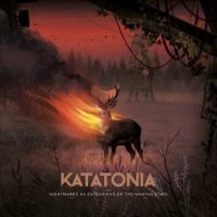 Katatonia - Nightmares As Extensions Of The Waking State (Red Vinyl, Scandinavia Exclusive) in the group VINYL / Upcoming releases / Hårdrock,Svensk Musik at Bengans Skivbutik AB (5592972)