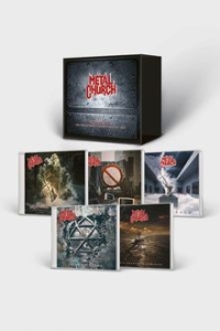 Metal Church - Reforged: The Remastered Collection (5CD Boxset) in the group CD / Upcoming releases / Hårdrock at Bengans Skivbutik AB (5592977)