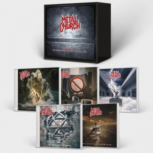 Metal Church - Reforged: The Remastered Collection (5CD Boxset) in the group OUR PICKS / Friday Releases / 2025-07-18 at Bengans Skivbutik AB (5592977)