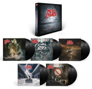 Metal Church - Reforged: The Remastered Collection (1999 - 2013) 10LP Boxset in the group VINYL / Upcoming releases / Hårdrock at Bengans Skivbutik AB (5592978)